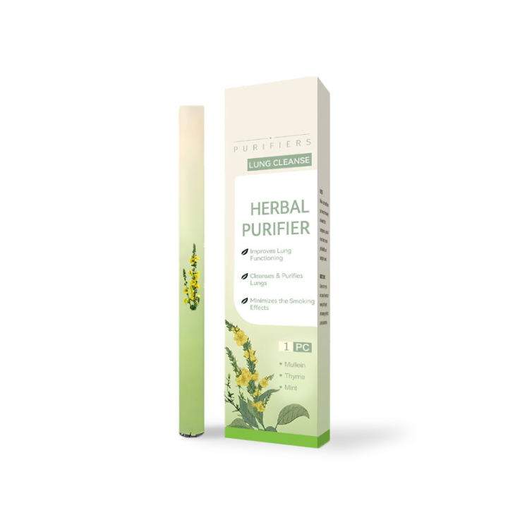 đăUpgraded 600-PuffăBreathe HZA⢠Mullein Relaxation Stick â Soothes Lungs, Detoxifies, Freshens Breath