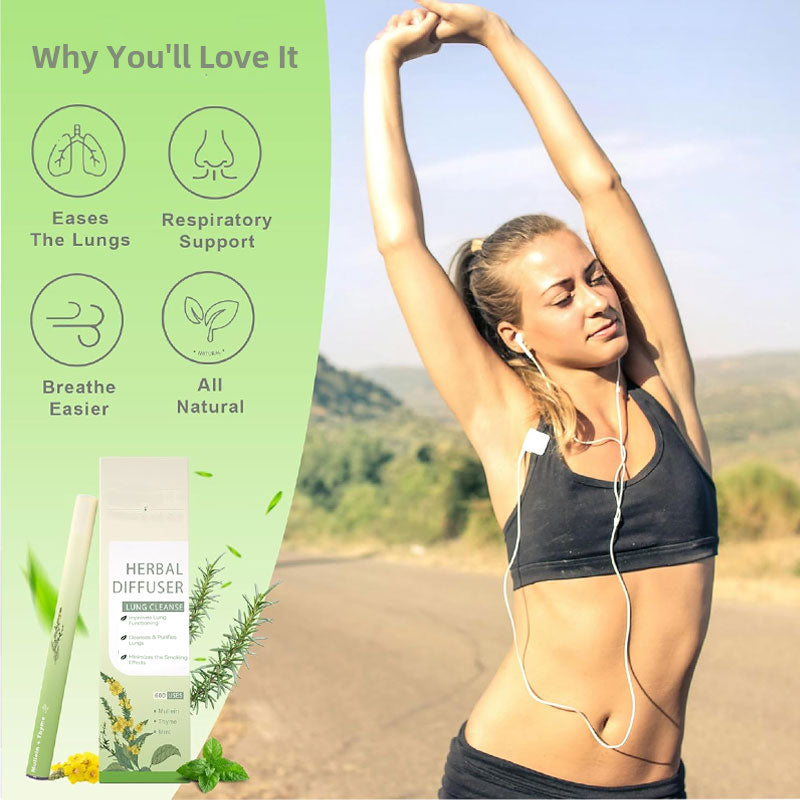 đăUpgraded 600-PuffăBreathe HZA⢠Mullein Relaxation Stick â Soothes Lungs, Detoxifies, Freshens Breath
