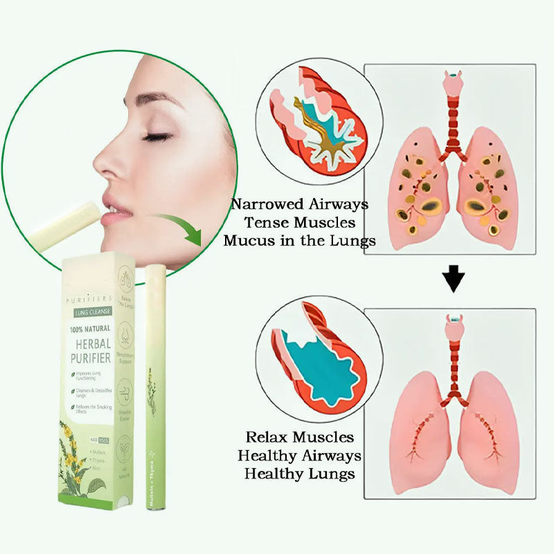 đăUpgraded 600-PuffăBreathe HZA⢠Mullein Relaxation Stick â Soothes Lungs, Detoxifies, Freshens Breath