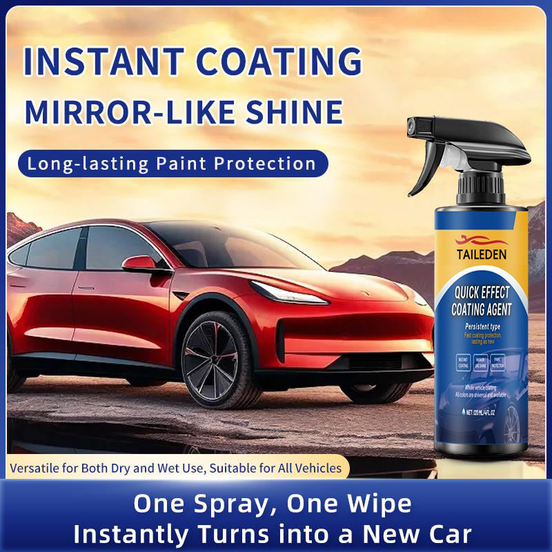 ✨LAST DAY SALE 50% OFF✨Advanced Car Quick-acting Coating Agent Spray