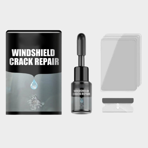 Car Windshield Crack Repair Fluid