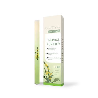 🏆【Upgraded 600-Puff】Breathe HZA™ Mullein Relaxation Stick – Soothes Lungs, Detoxifies, Freshens Breath