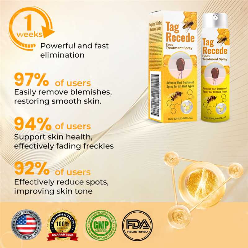 Tag Recede - Bee Venom Spray (Original)