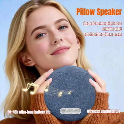 11mm Ultra-Thin Pillow Bluetooth Sleep Speaker — Personal Audio & For Peaceful Nights
