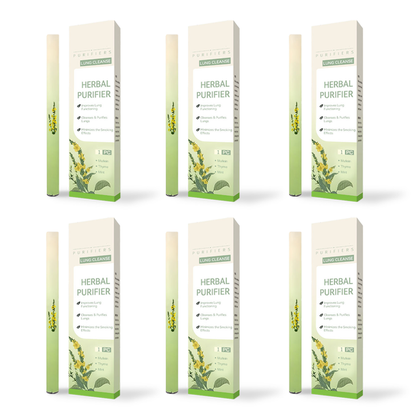 🏆【Upgraded 600-Puff】Breathe HZA™ Mullein Relaxation Stick – Soothes Lungs, Detoxifies, Freshens Breath