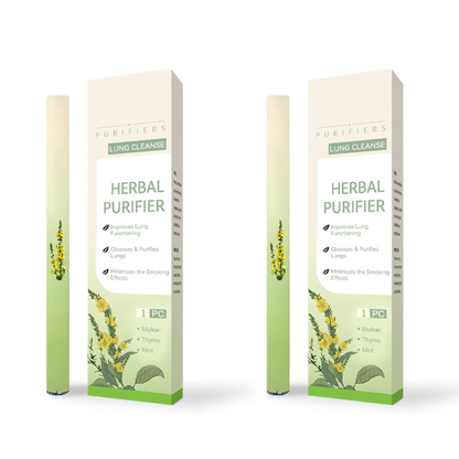 🏆【Upgraded 600-Puff】Breathe HZA™ Mullein Relaxation Stick – Soothes Lungs, Detoxifies, Freshens Breath