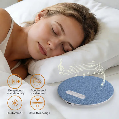11mm Ultra-Thin Pillow Bluetooth Sleep Speaker — Personal Audio & For Peaceful Nights