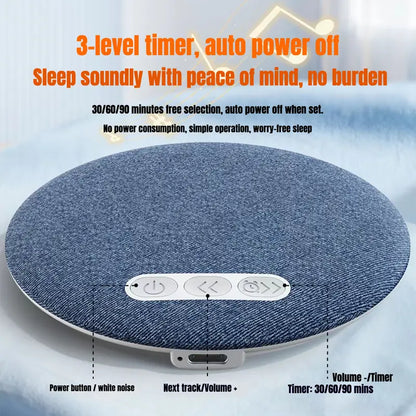 11mm Ultra-Thin Pillow Bluetooth Sleep Speaker — Personal Audio & For Peaceful Nights