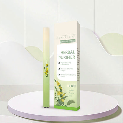 🏆【Upgraded 600-Puff】Breathe HZA™ Mullein Relaxation Stick – Soothes Lungs, Detoxifies, Freshens Breath