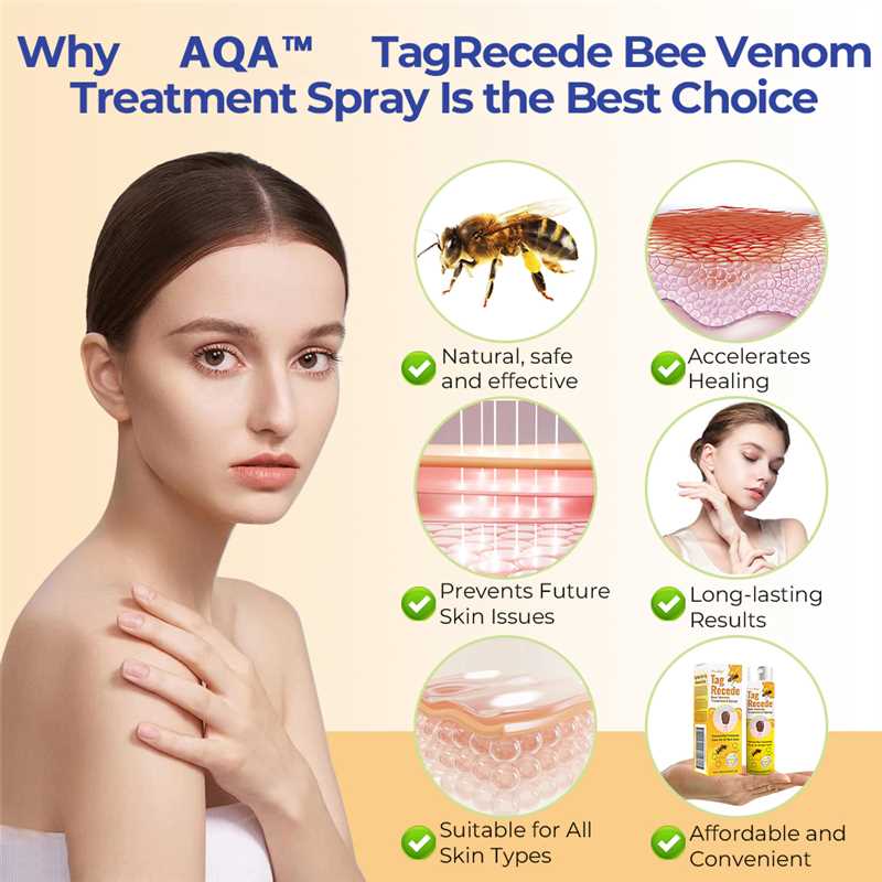 Tag Recede - Bee Venom Spray (Original)
