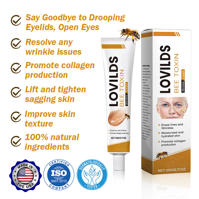 Lovilds™ Bee Toxin Skin Anti-Wrinkle Firming Cream