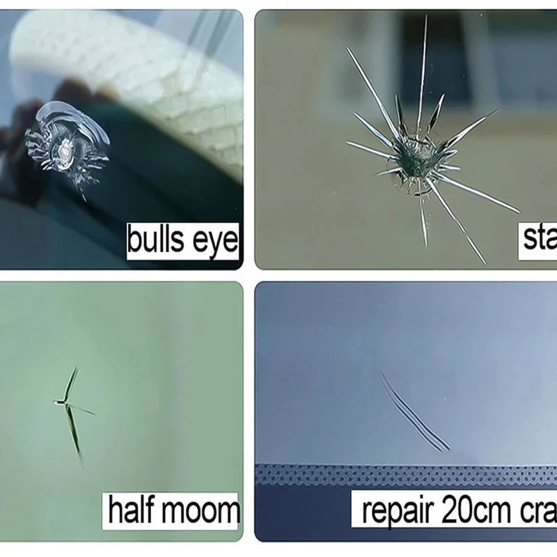 Car Windshield Crack Repair Fluid