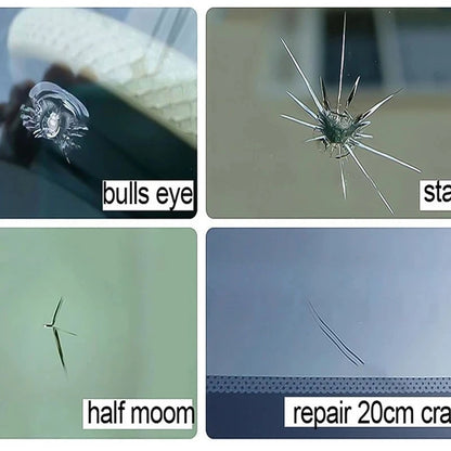 Car Windshield Crack Repair Fluid