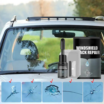 Car Windshield Crack Repair Fluid