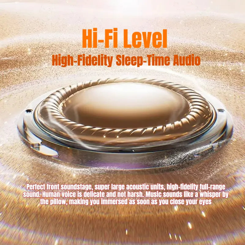 11mm Ultra-Thin Pillow Bluetooth Sleep Speaker — Personal Audio & For Peaceful Nights